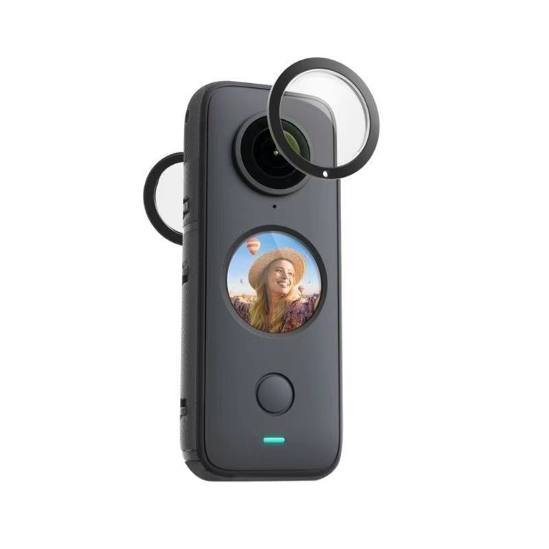 适配影石Insta360 ONEX2全景运动相机镜头保护镜360 X2镜头保护盖 - 图3