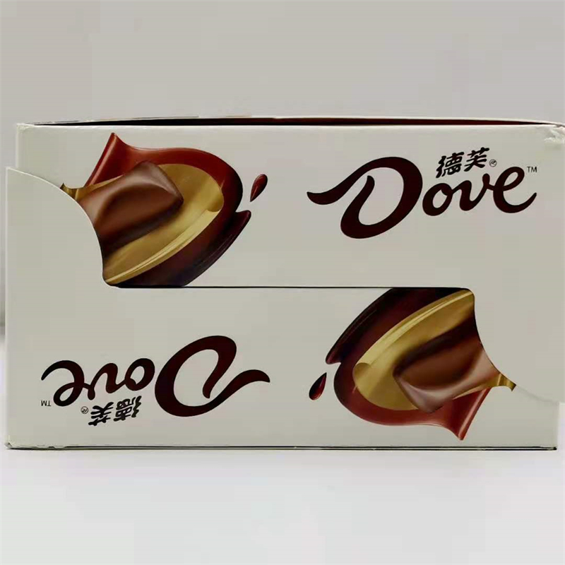 德芙丝滑牛奶巧克力 224g发2盒包邮 Dove 新包装 忠 - 图0