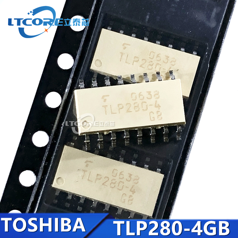 TLP281-4GB TLP280-4GB P281 P280 SOP16贴片原装光电耦合器 IC-图0