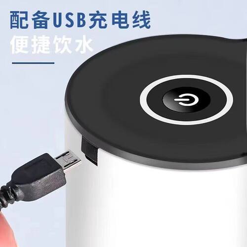 家用桶装水抽水器电动压水器纯净饮水机矿泉水泵吸水自动出水神器 - 图1