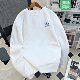 Outlet genuine 2025 new youth round neck sweatshirt