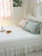 ASAROOM pure cotton Korean thickened bed cover