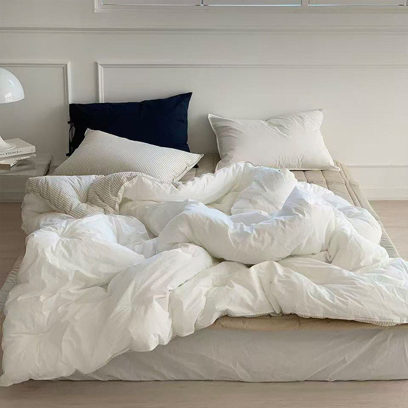 现货▲小美自留~ 条纹恒温被aasaroom韩国60支高密度纯棉四季被,淘宝优惠券,粉丝福利购,淘宝优惠卷