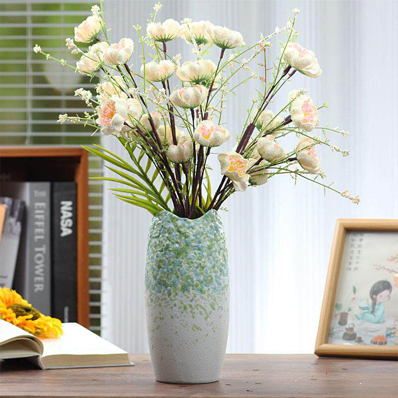 复古陶瓷花瓶桌摆清新多巴胺创意插花系列水培鲜花客厅玄关小摆件,淘宝优惠券,粉丝福利购,淘宝优惠卷