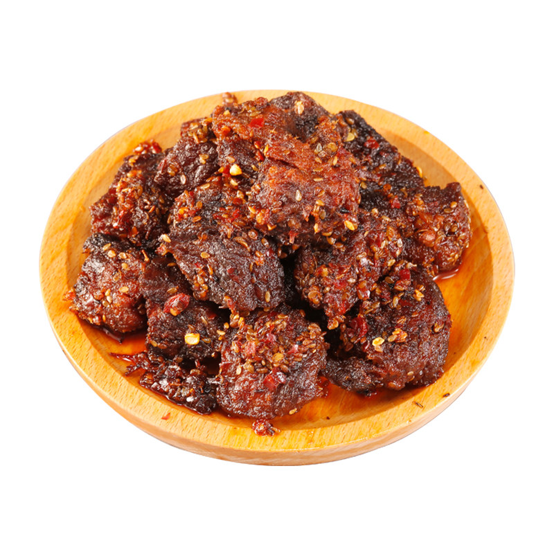 网红郑新初江西特产500g牛肉干 郑新初牛肉类