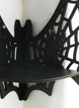 直墙角创意装饰置物架