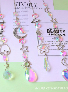 星球银河系水晶风铃太阳捕手