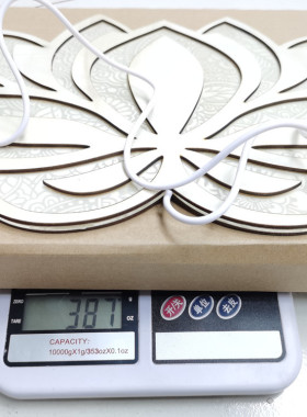 外贸创意曼陀罗小夜灯背景墙装饰