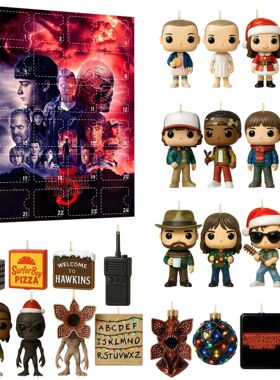 怪奇物语亚克力挂饰摆件