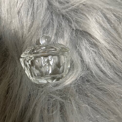 墨水玻璃樽 鲶鱼墨水瓶空瓶收纳玻璃瓶5ml20ml分装瓶玻璃杯 - 图1