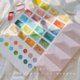24 colors of watercolor paint Kuretake spring limited edition