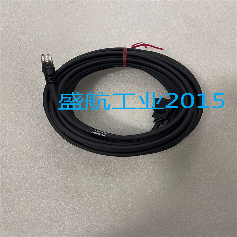 质保一年拍前询价KEYENCE/基恩士控制器连接线 CB-A10原装正品 - 图1
