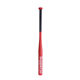 Matte Black Bold Home Defense Baseball Bat