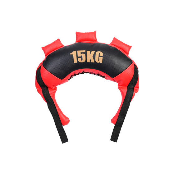 Weighted Fitness Croissant Bulgarian Wrestling Training