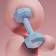 Dumbbell ladies fitness equipment home barbell kettlebell