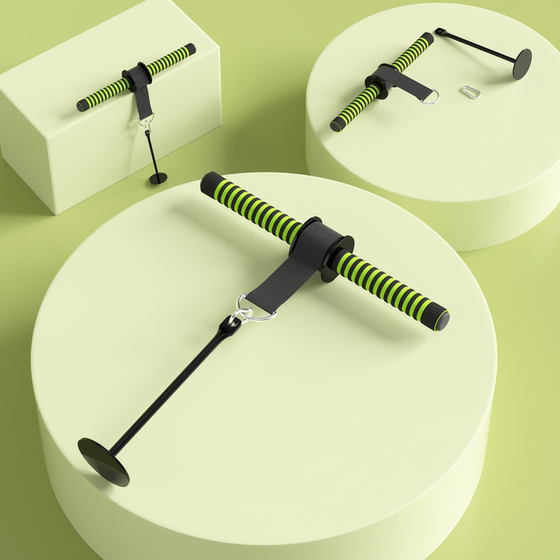 Forearm trainer, weight stick, forearm curling equipment, arm