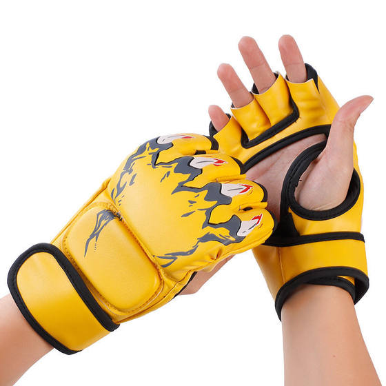 Training genuine professional mma boxing gloves