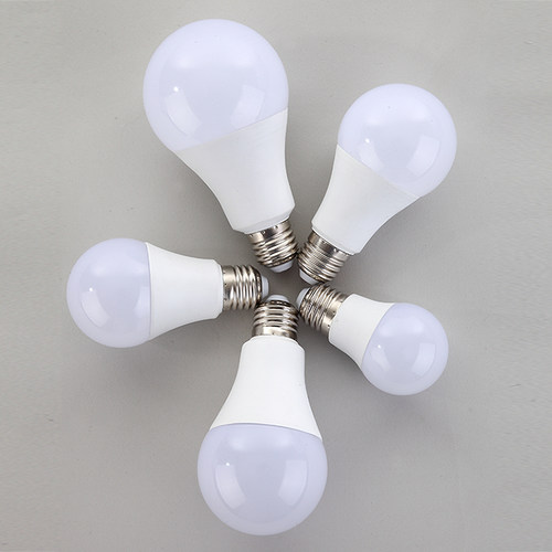led灯泡e27螺口3W5W7W9W18W超亮室内家用照明暖黄白光源球泡省电 - 图2