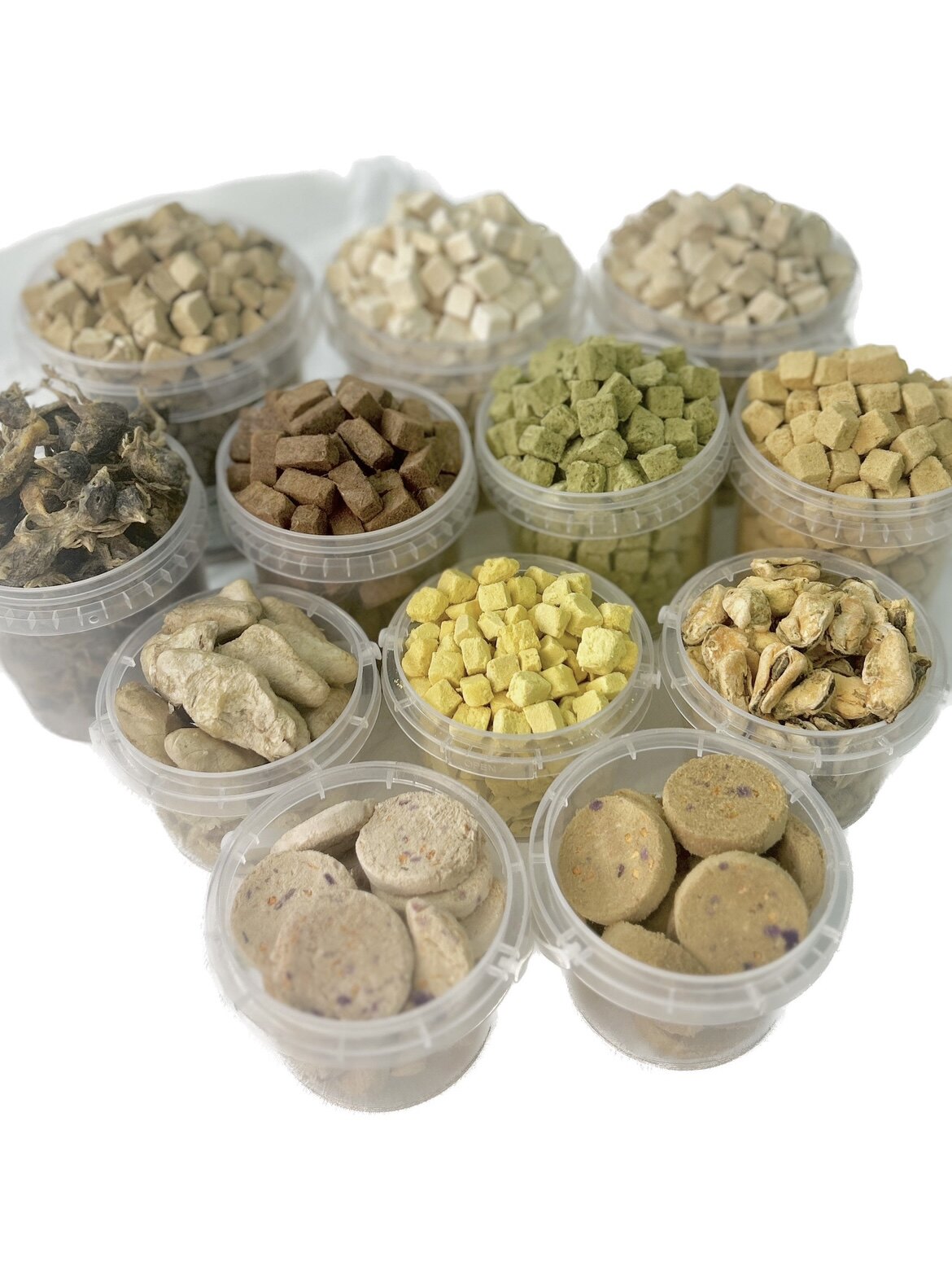 鸡肉鸭肉粒鸡心蛋黄小鹌鹑青口贝冻干奖励拌饭营养犬猫主食冻干,淘宝优惠券,粉丝福利购,淘宝优惠卷