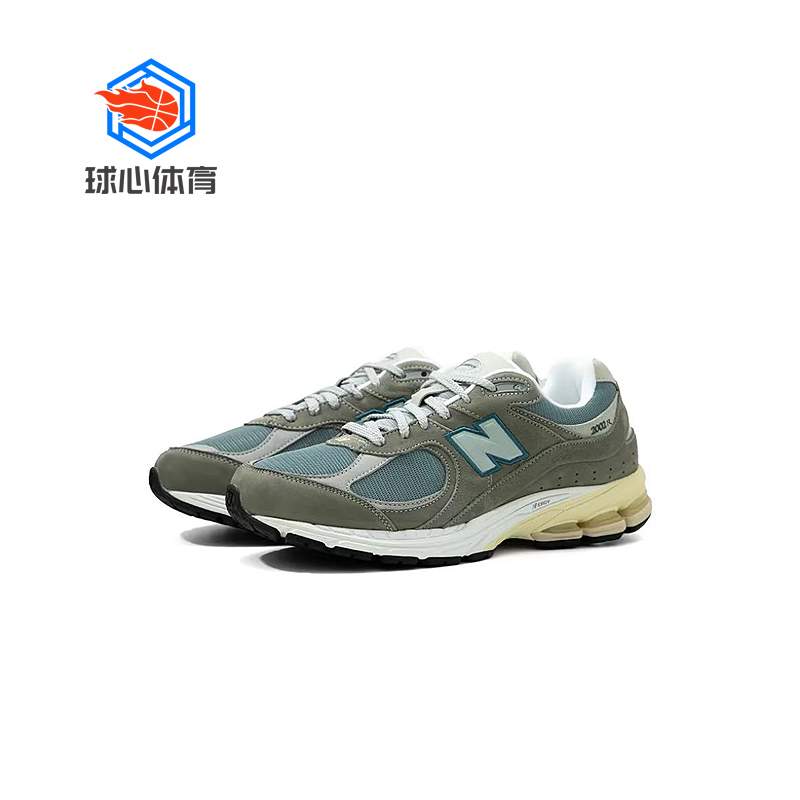 New Balance 男女情侣鞋复古运动休闲鞋2002R系列卡其绿 M2002RNA