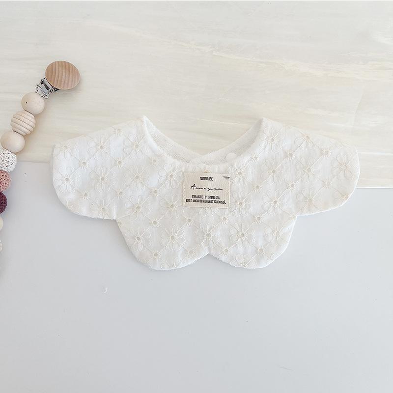 Ins Korean style autumn new baby cotton bib