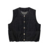 Camiyu vest for women spring and autumn new women's sleeveless vest versatile retro solid color casual women's top vest