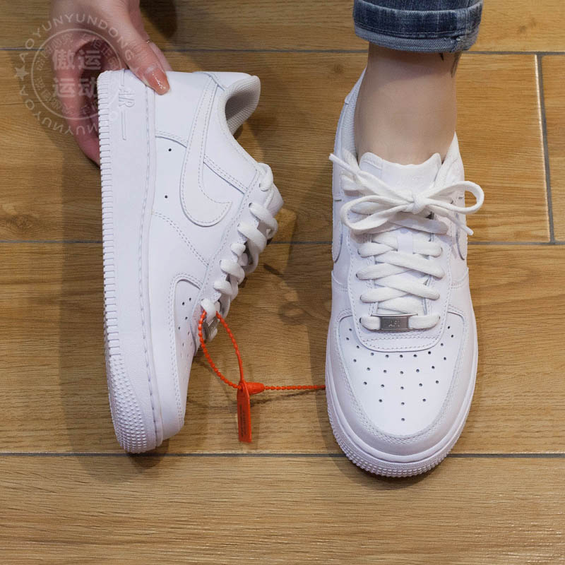 NIKE耐克女鞋冬款AF1空军一号小白鞋运动鞋休闲鞋板鞋 DD8959-100,淘宝优惠券,粉丝福利购,淘宝优惠卷