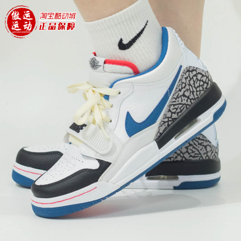 NIKE耐克女鞋2023冬新款AJ LEGACY 312运动休闲篮球鞋 FV8117-141 - 图0