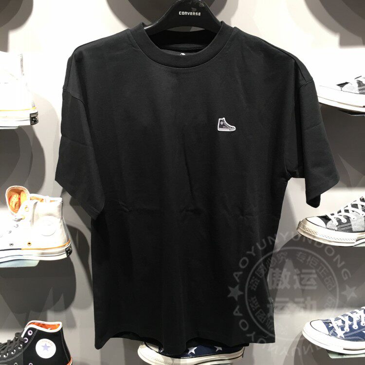 converse round neck t shirt