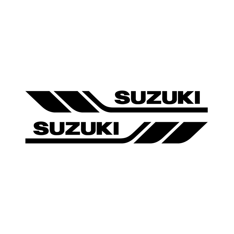 适用铃木SUZUKI反光贴纸摩托踏板车小海豚125/DL/GSX250R装饰贴 - 图3