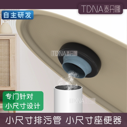 70小管道小号马桶座便器出水口老房子铸铁管道密封圈法兰配件 - 图0
