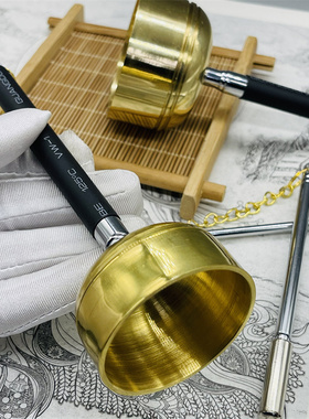 纯铜引庆引磬引罄铜磬可伸缩法器