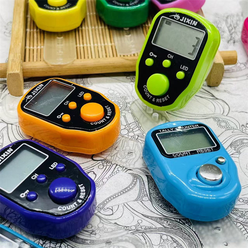 Smart Mini Manual Ring Counter
