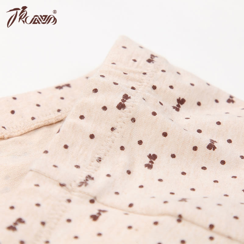 顶瓜瓜彩棉高腰女内裤顶呱呱棉质三角短裤女士彩棉舒适底裤3条装,淘宝优惠券,粉丝福利购,淘宝优惠卷