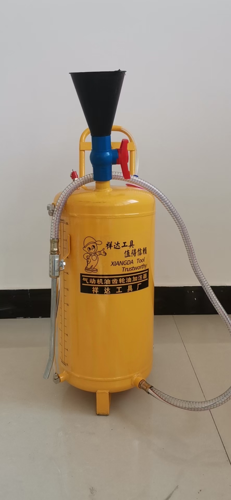 20L气动齿轮油加注器汽车变速箱油波箱油加注机机油加油机注油机-图0