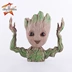 Galaxy Guard 2Groot BB Grut Doll Tree Man Baby Model Xe Handmade Flower Pot Trang trí - Gundam / Mech Model / Robot / Transformers