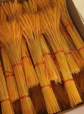 天然黄金麦穗干花大麦花束花店花篮麦子小麦客厅摆设装饰批发摆件
