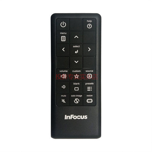 原装 INFOCUS富可视投影机DS18HDX DS19HDX DS116 DS228HDX遥控器 - 图1