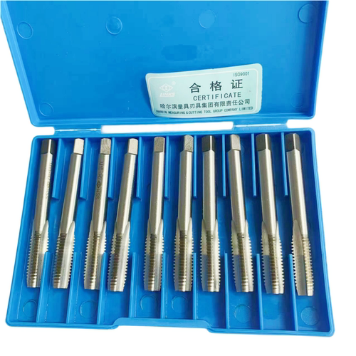 哈尔滨哈量机用丝锥超硬直槽高速钢工业级粗牙细牙超大丝攻3-100 - 图3