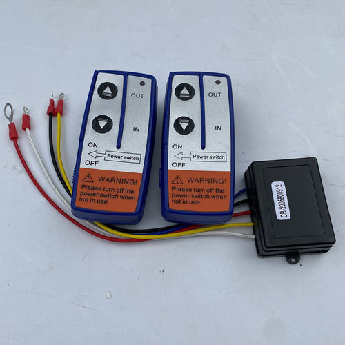 促销电动绞盘遥控发射器车载小吊机无线控制器12V24V通用 - 图2