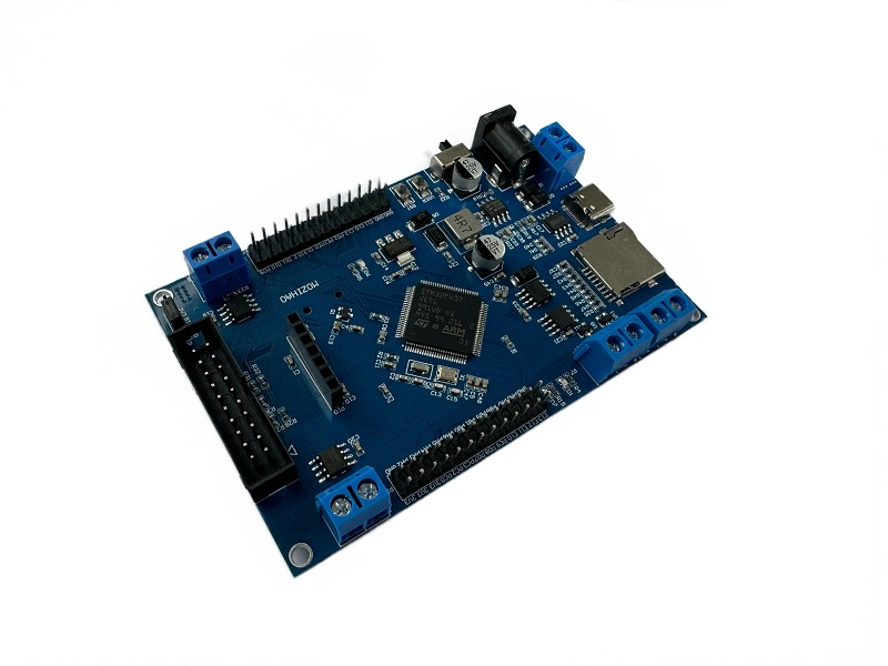 工控开发板STM32F407VET6 双CAN双RS485通信接口 宽电压供电套件 - 图0