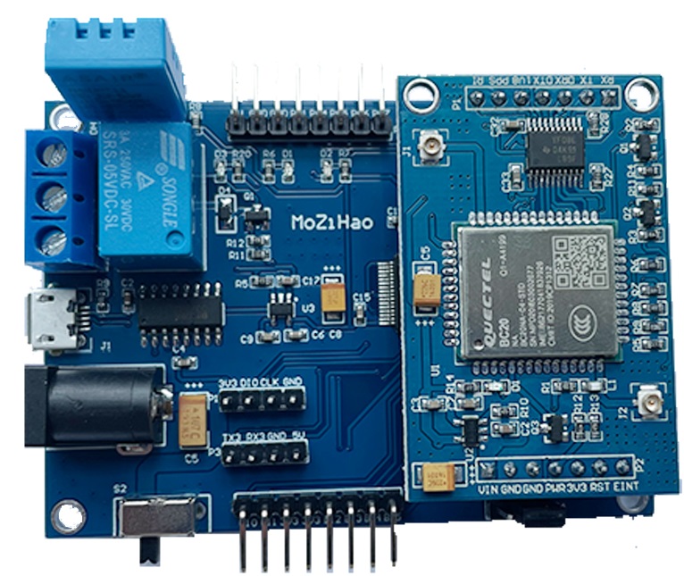 移远BC20模块开发板全网通NBIOT网络GPS北斗双模定位NB-IOT阿里云-图1