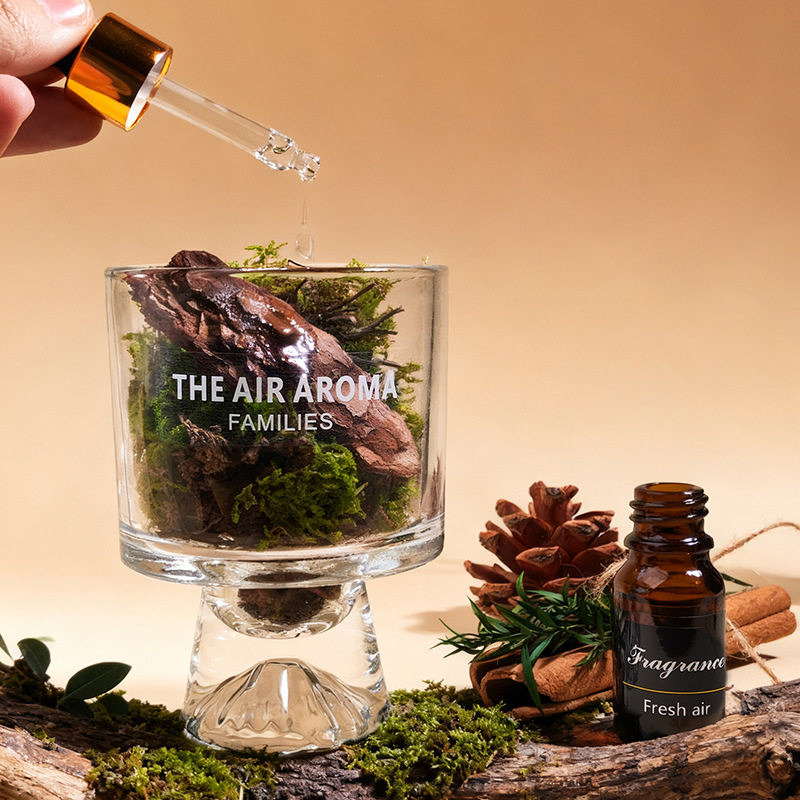 松木青苔香氛礼盒 森系无火香薰香薰礼物扩香摆件家用香薰伴手礼,淘宝优惠券,粉丝福利购,淘宝优惠卷