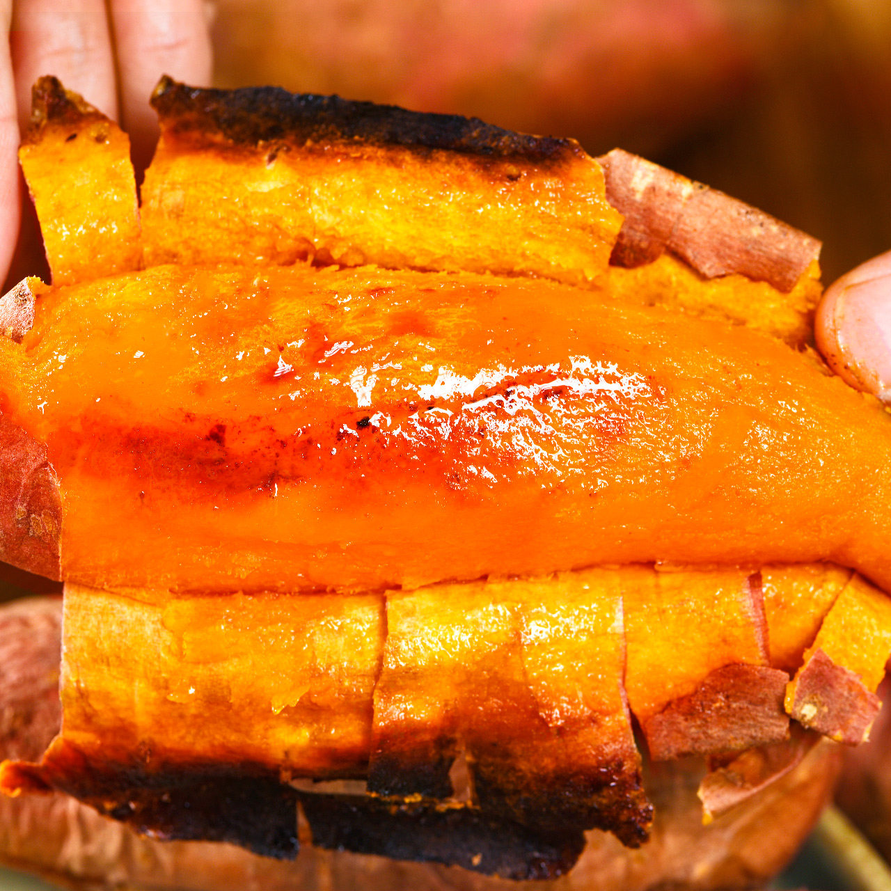 山东烟薯25号糖心10斤新鲜超甜地瓜 福瑞达番薯