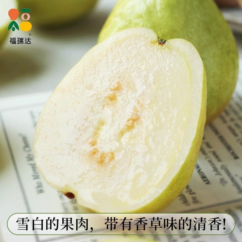 广西新鲜芭乐水果红白心番石榴软心脆甜冰淇淋芭乐鸡屎果特大现发,淘宝优惠券,粉丝福利购,淘宝优惠卷