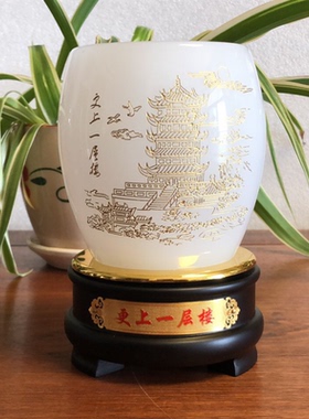 湖北笔筒旅游纪念品送朋友同学会