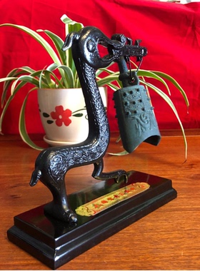 礼盒单个龙编钟武汉特色礼物