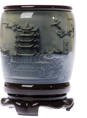 黄鹤楼湖北送老外创意摆件定制