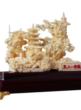 工艺武汉黄鹤楼创意湖北礼物摆件