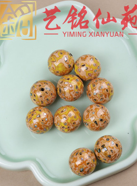大漆小葫芦彩绘艺铭仙苑漂漆diy